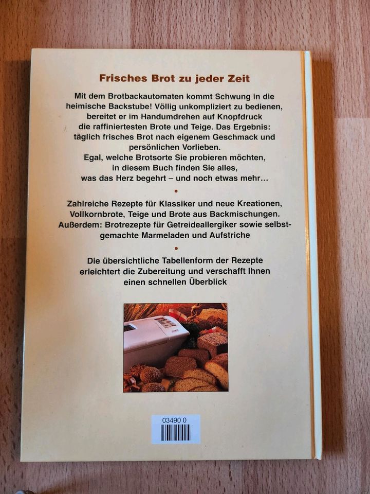 Backen mit dem Brot Backautomaten - Buch in Porta Westfalica