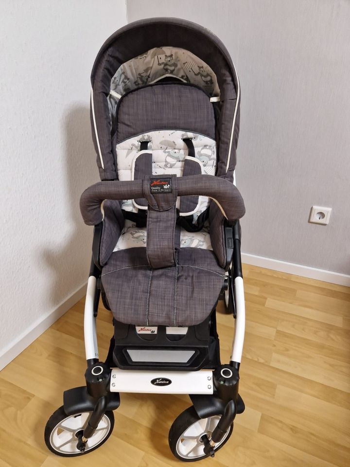 Neuwertiger Kinderwagen Hartan Racer GT Top Zustand in Nürnberg (Mittelfr)