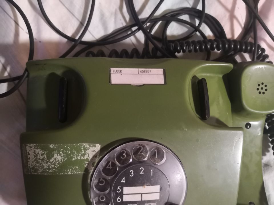 SIEMENS Vintage Telefon zu verkaufen in Obersulm