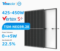 PV Solarmodul Trina Vertex S+ 450Wp Black Frame Glas-Glas Thüringen - Erfurt Vorschau