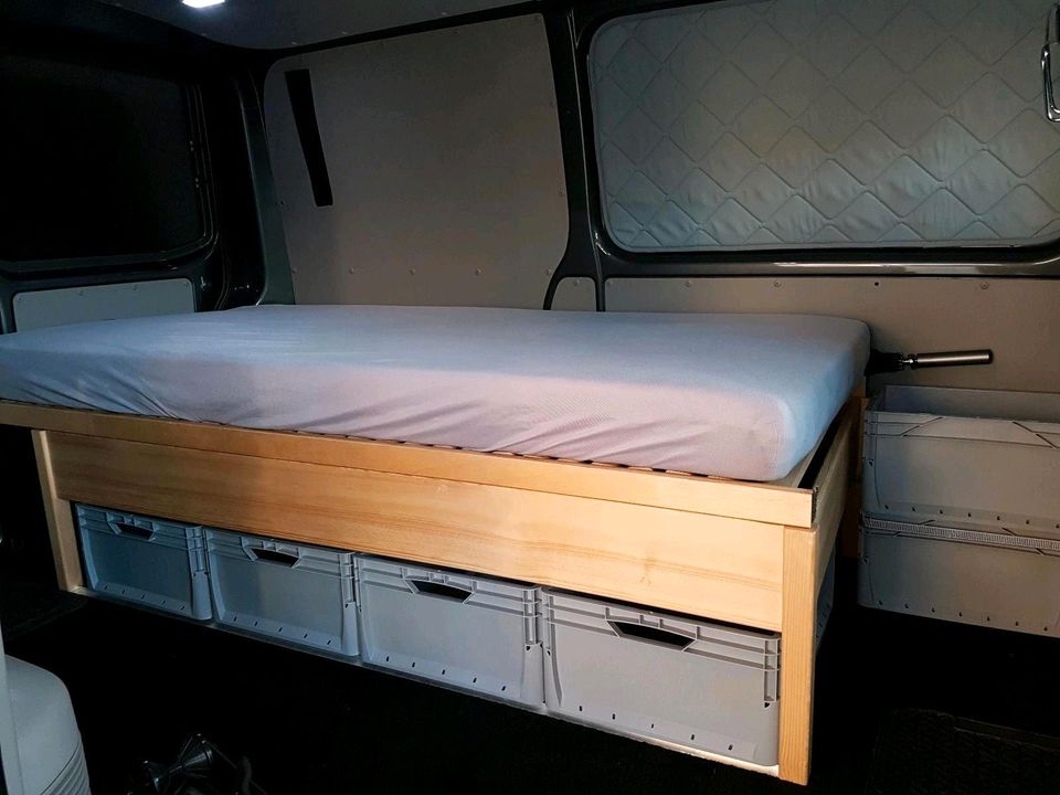 VW T5 - T6.1 Einzelbett+Lattenrost+Komfortmatratze in Pfaffenhofen a.d. Ilm