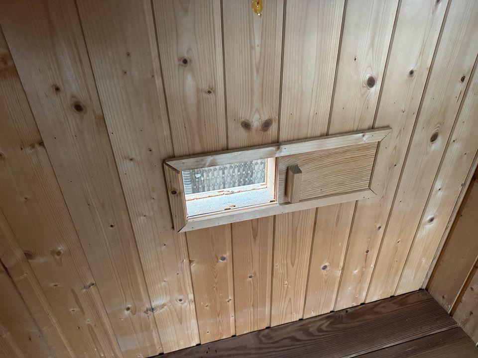 Sauna Kabine Hütte 180x164x200cm Elektrisch in Pforzheim