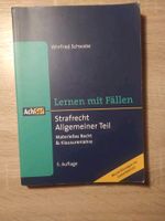 Schwabe Fallbuch Strafrecht AT 5. Auflage Bayern - Wegscheid Vorschau