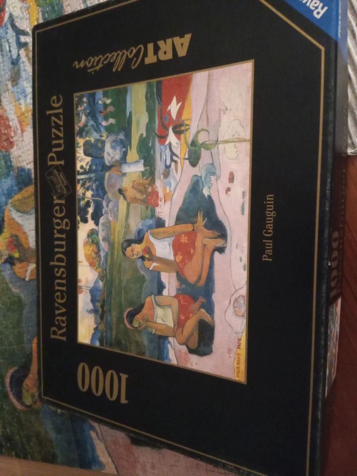 Paul Gauguin Puzzle in Bergisch Gladbach
