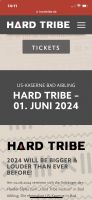 Hardtribe Hard Tribe Festival Ticket 01.06.24 Bad Aibling Bayern - Grafing bei München Vorschau