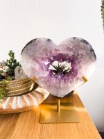 XL Edelstein Amethyst Herz Portal Geode Druse Weihnachtsgeschenk Nordrhein-Westfalen - Rheinbach Vorschau