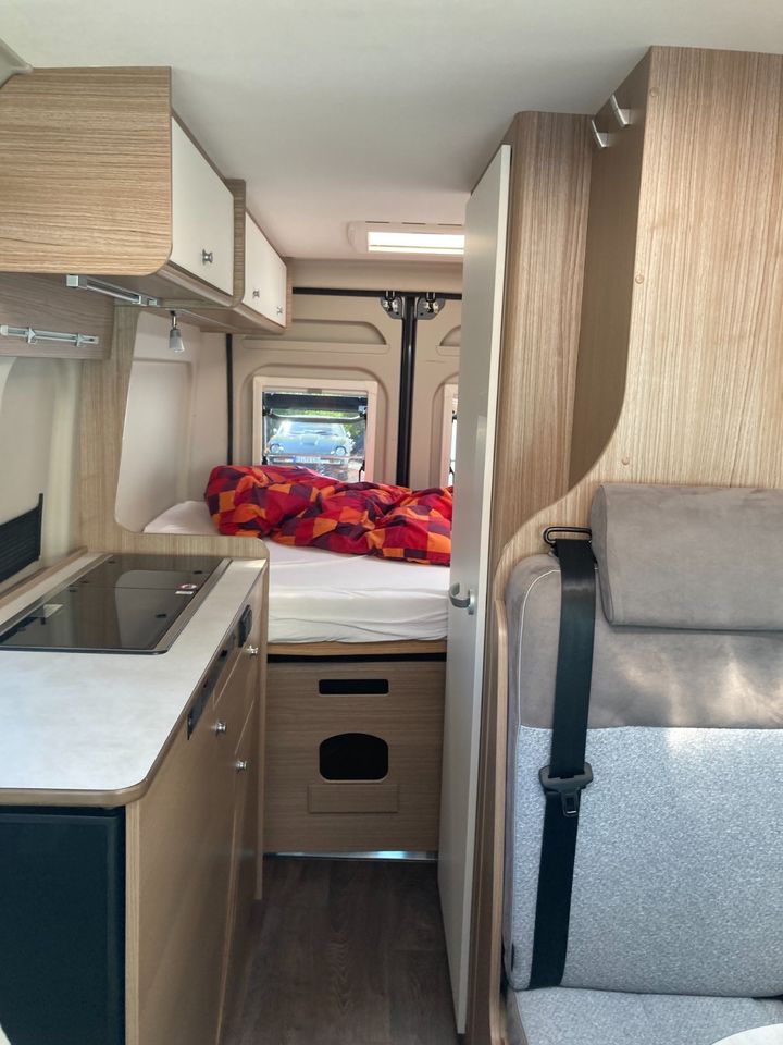 Fiat Ducato Capron| Wohnmobil| Camper 600 Edition| Carado in Bielefeld