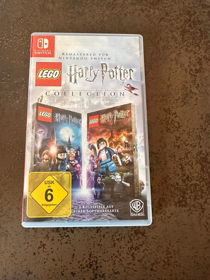 Nintendo Switch Spiel Lego Harry Potter in Kehl