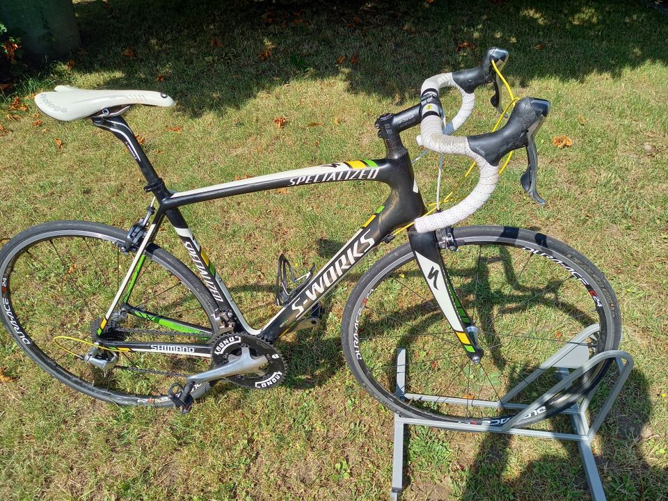 Specialized S-Works Rennrad in Linden