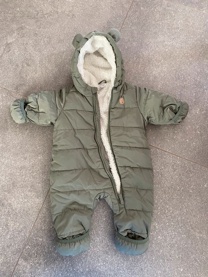 H&M Baby Schneeanzug Gr. 62 in Mülsen