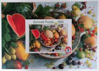 Schmidt Puzzle 1500 Teile Bielefeld - Bielefeld (Innenstadt) Vorschau