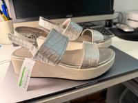 Neue Geox Leder-Sandalen – Größe 37 – nur 60 €! Berlin - Zehlendorf Vorschau
