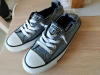 CONVERSE CHUCKS Shoreline Slip on Sneaker striped grau 37.5 US7 Baden-Württemberg - Sandhausen Vorschau