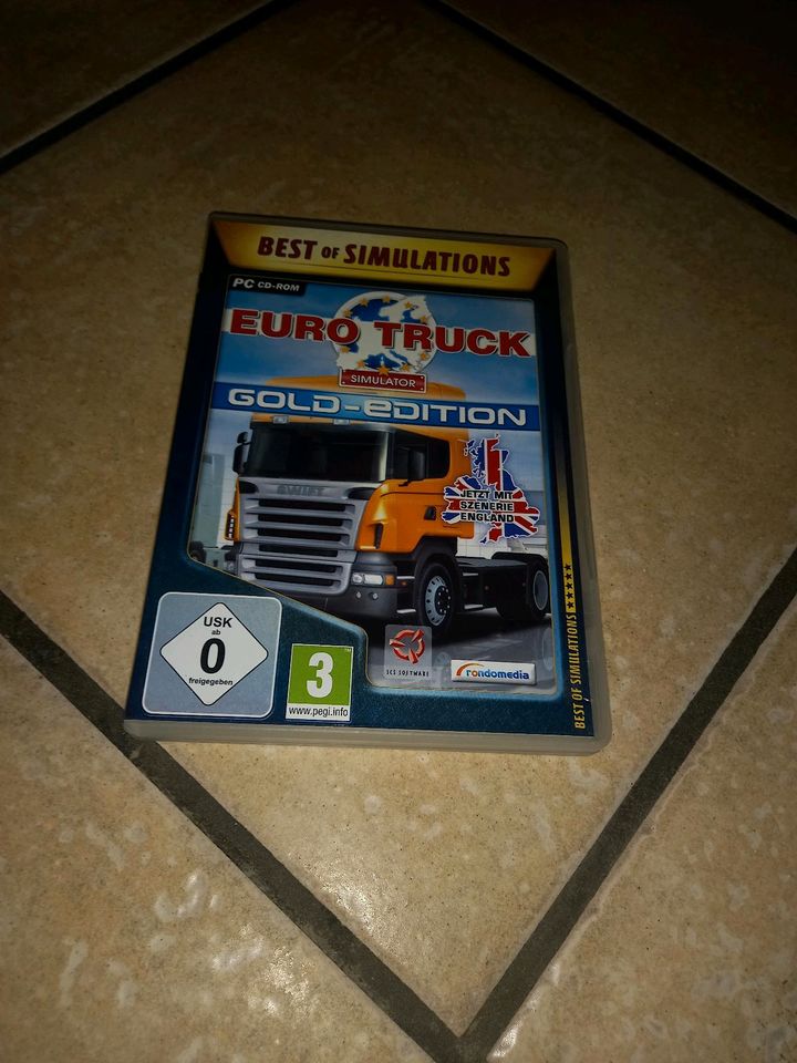 Euro Truck Simulator PC CD-ROM in Spremberg