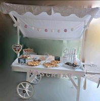 #Candywagen #Candybar #Hochzeit #Geburtstag #Feier #Deko #mieten Bayern - Marktoberdorf Vorschau