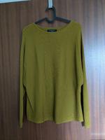 Feinstrickpulli Damen XS – Khakigrün, Batwing-Ärmel Niedersachsen - Gifhorn Vorschau