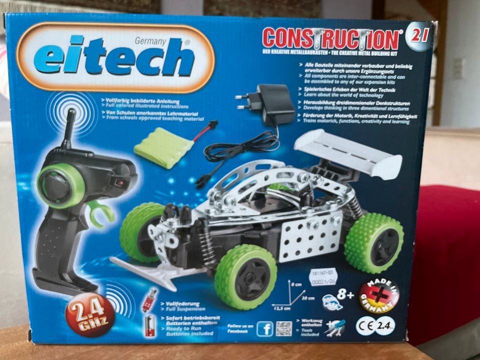 eitech ferngesteuertes Auto in Steinenbronn