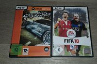 PC-Spiele Need for Speed Most wanted und FIFA 10 Essen - Essen-Kray Vorschau