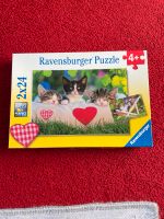 2 Katzen Puzzle, á 24 Teilig Kreis Pinneberg - Klein Offenseth-Sparrieshoop Vorschau