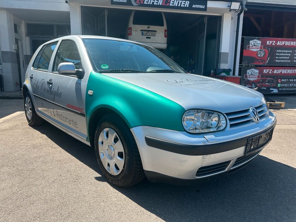 Volkswagen Golf IV 1.6 Edition Pizza Fahrzeug in Ludwigshafen