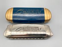 M HOHNER MUNDHARMONIKA CHROMATIC HARMONICA CHROMONICA I DE LUXE V Berlin - Charlottenburg Vorschau