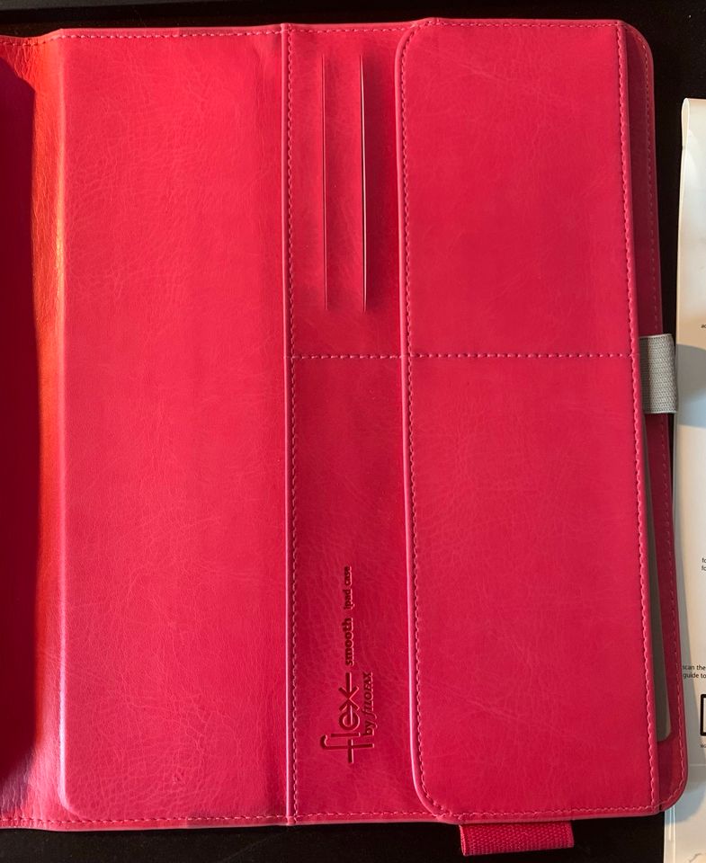 Filofax flex. iPad-Hülle Tablethülle magenta inkl. Notebook NEU in Nürnberg (Mittelfr)