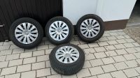 4xWinterreifen,Stahlfelgen+Radkap.15 Zoll VW Golf 7 Stuttgart - Vaihingen Vorschau