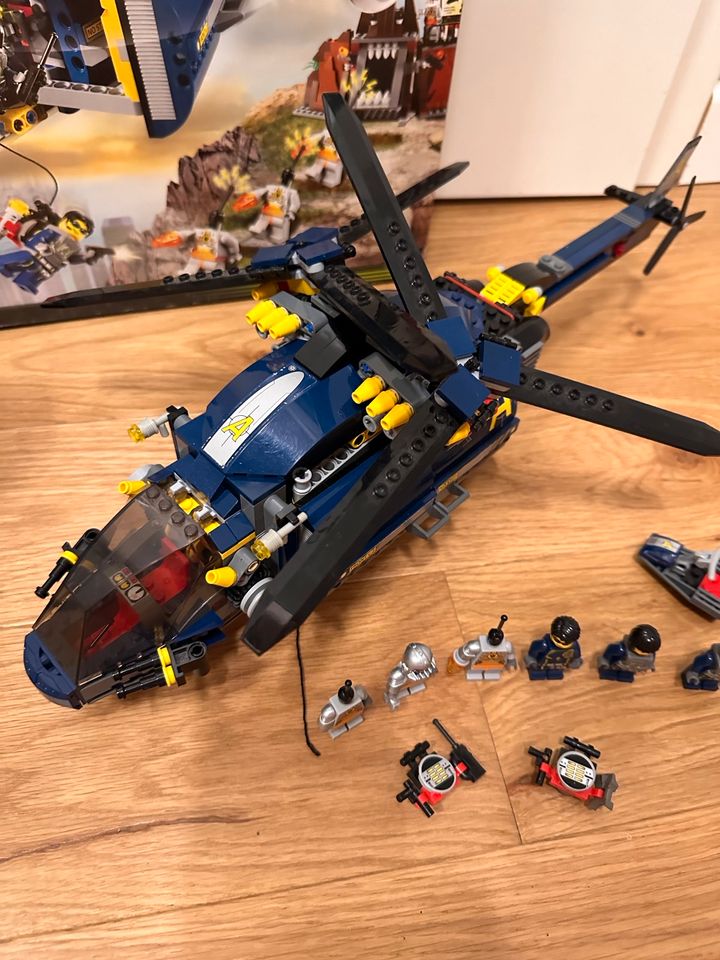 Lego Set 8971, Agents 2.0, Hubschrauber, OVP und Bauanleitung in Paderborn