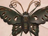 Wanddeko Metall Schmetterling 36 x 25 cm Thüringen - Bucha Vorschau