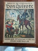 Buch alt Don Quixote 1925 Nordrhein-Westfalen - Verl Vorschau