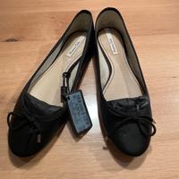 Massimo Dutti Ballerinas Sandalen Pumps Hessen - Dreieich Vorschau