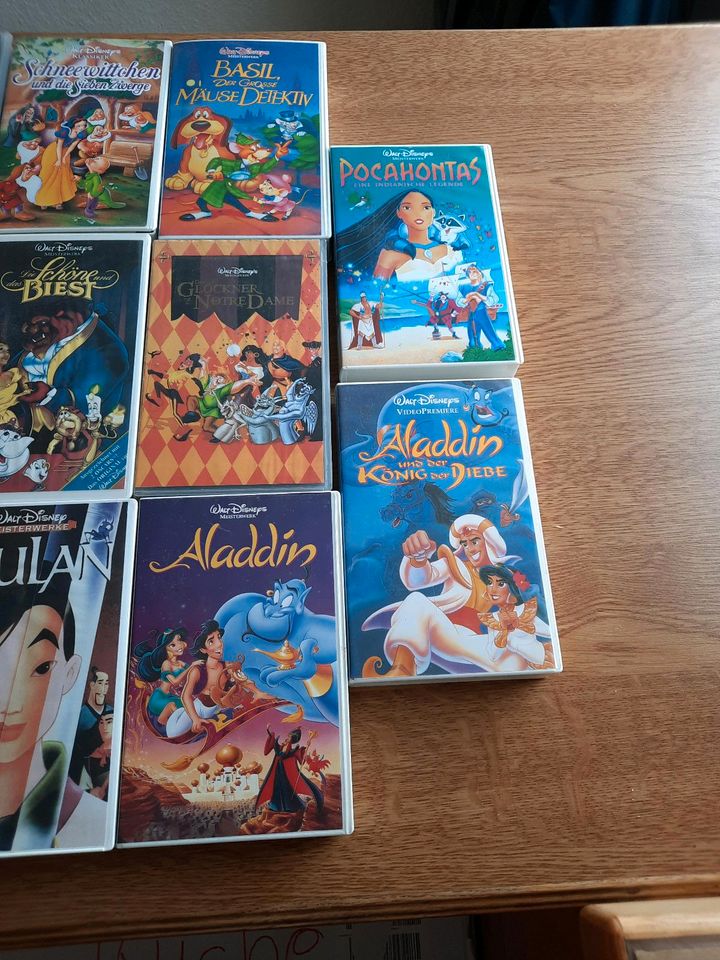Walt Disney VHS Filmepaket 14 Stck. in Schneverdingen