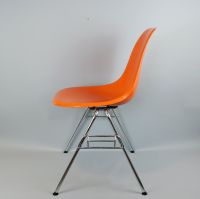 Eames Chair Miller Fiberglas 70s  Fehlbaum  Side Chair DSS Orange Sachsen-Anhalt - Wernigerode Vorschau