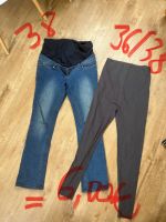 Umstandsjeans und -Leggings Gr. 38 Schleswig-Holstein - Mielkendorf Vorschau