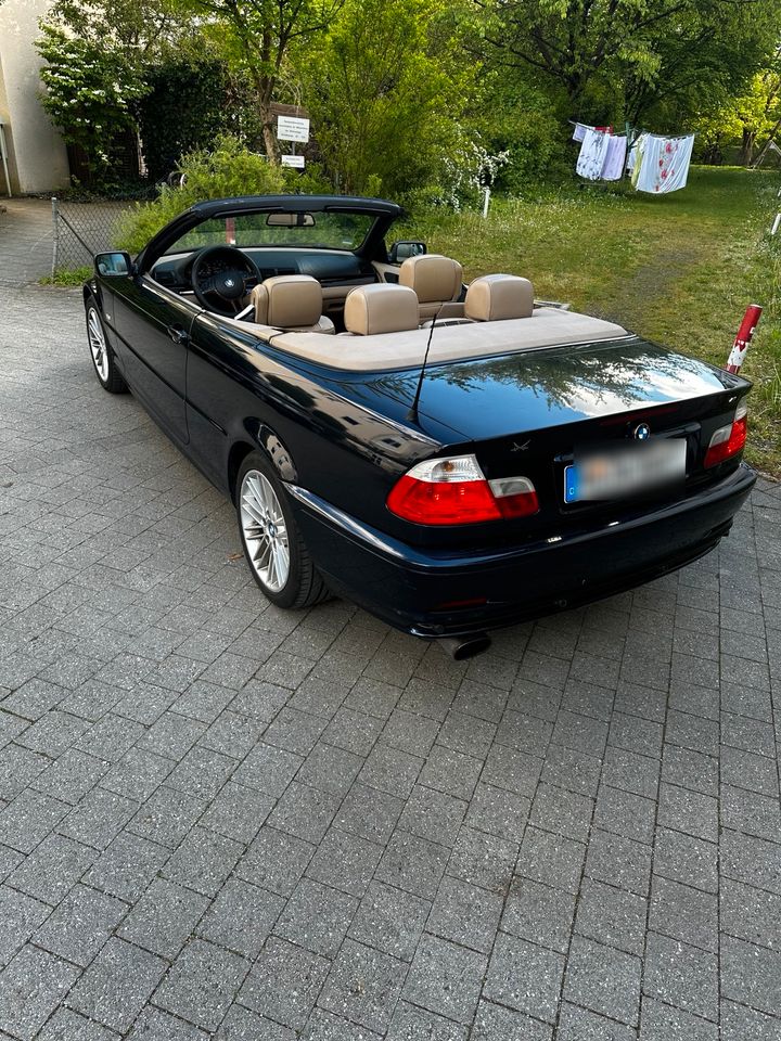 BMW E46 318i Cabrio Saison/Garagenwage in München