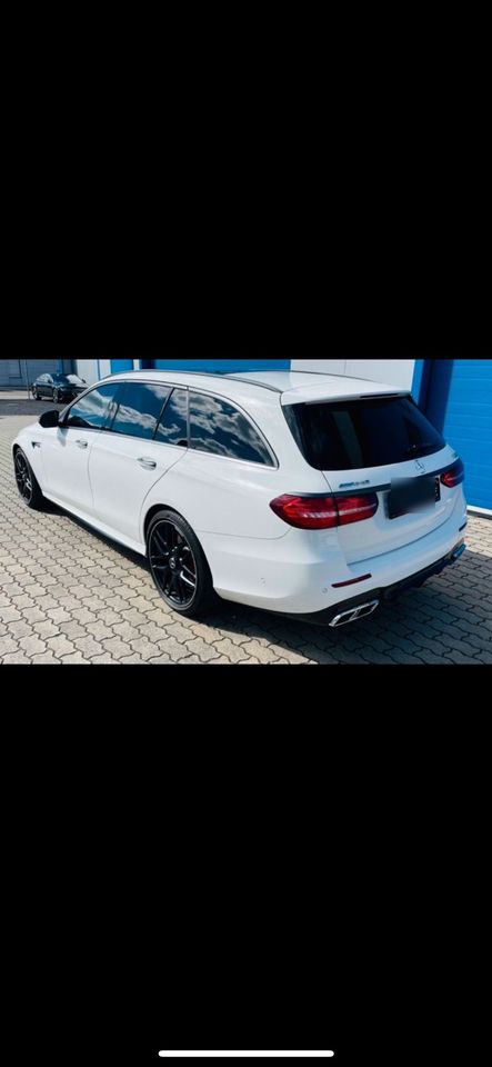 Mercedes Benz E63s AMG (Modell 2019), Brabus B 700,MB Garantie in Kaarst