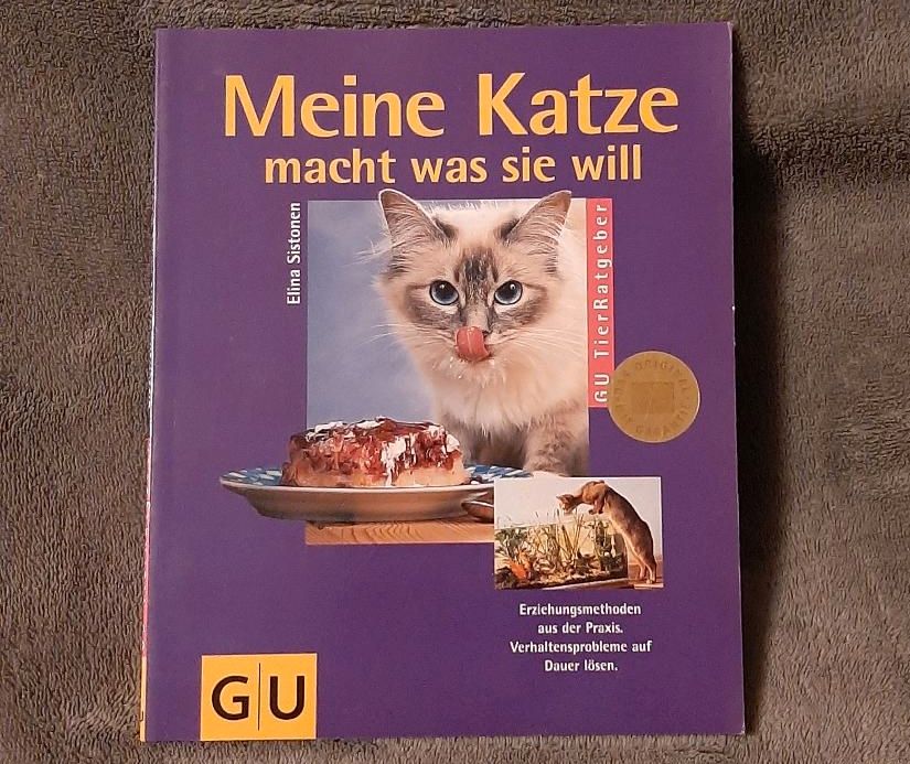 Elina Sistone "Meine Katze macht was sie will" ISBN 3-7742-1887-0 in Berlin