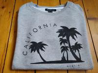 Ezekiel Sweater S grau Palmen Sweatshirt Skate Elberfeld - Elberfeld-West Vorschau