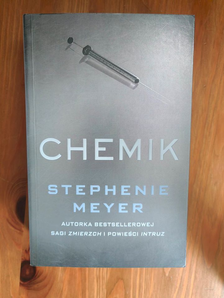 Polnische Bücher / polskie książki - Chemik in Althengstett