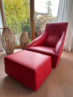 Molteni&C - Design Leder Sessel DODA m. Hocker Aachen - Aachen-Mitte Vorschau