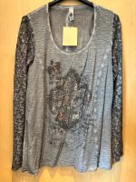 Tredy Tunika Shirt Taupe Spitze 40 Neu mit Etikett Nordrhein-Westfalen - Minden Vorschau