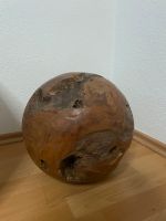 Dekorative Holzkugel, Wurzel, ca. 30 cm Durchmesser Ubstadt-Weiher - OT Ubstadt Vorschau