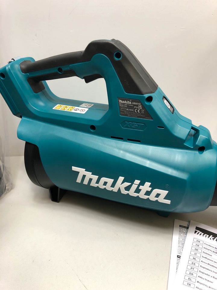 MAKITA UB001GZ Akku-Gebläse 40V max. (ohne Akku, ohne Ladegerät) in Bochum