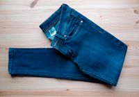 Jeanshose, d-blau/m'blau/h-blau, Gr. 28/30 - neuwertig Bayern - Scheßlitz Vorschau