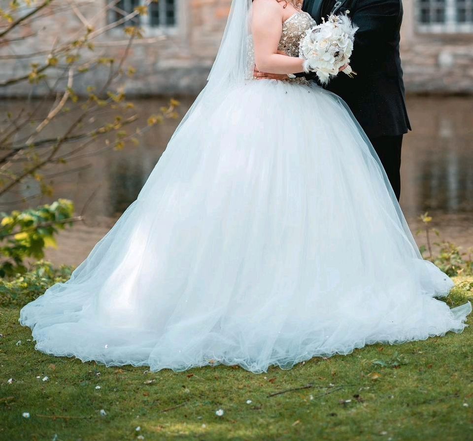 Brautkleid  Hochzeitskleid  wie neue in Herne