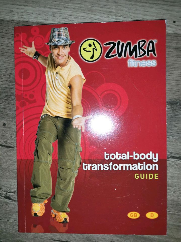 ZUMBA Set mit Anleitung, Toning Sticks, DVDs in Weißenberg