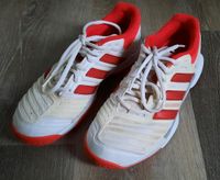 Adidas Hallenschuhe Turnschuhe Gr. 38 6 1/2 235 Sachsen - Schneeberg Vorschau