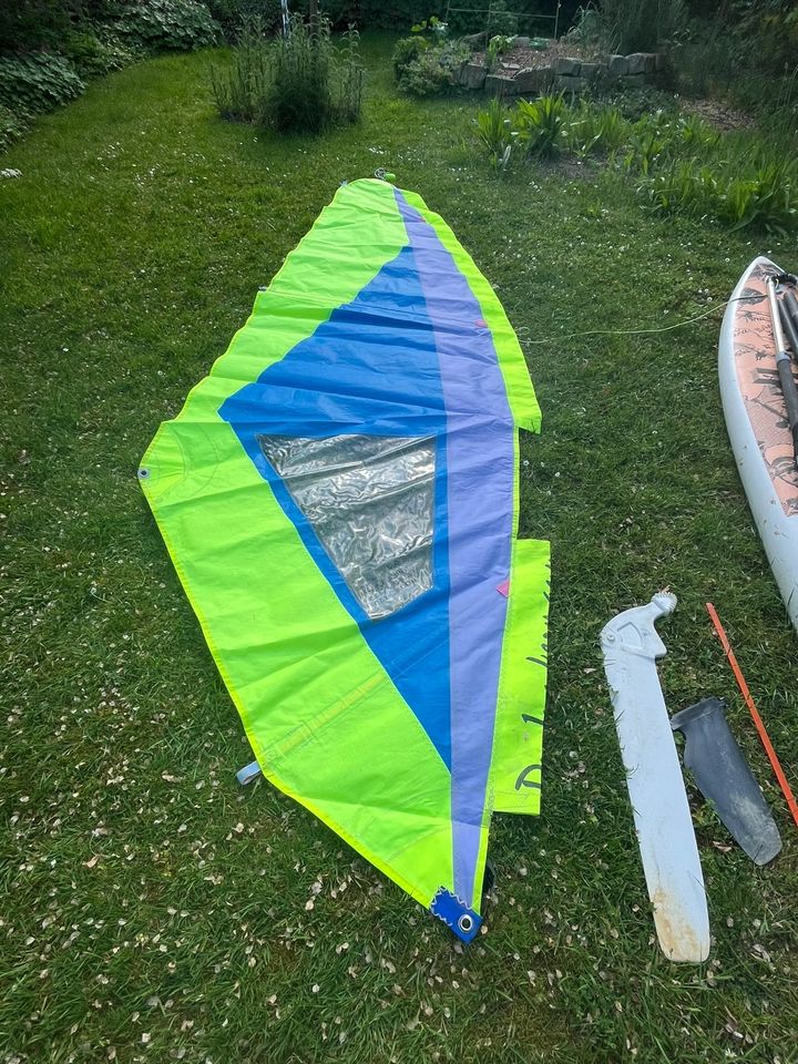 HiFly Wind Surfboard Bleriot 330 +Carbonmast +3 Segel +Gabelbaum in Lünen