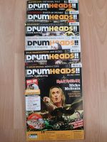 DRUMHEADS Magazin 2015 und 2016 kompl. 12Stück Dortmund - Mitte Vorschau