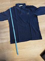 Stone Island Polo Langarm NP 189€ in L und Farbe blau Saarland - Blieskastel Vorschau